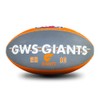 Sherrin GWS Giants AFL Club Football, Size 5