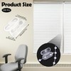 Clear Blind Pull Cord Connector Clips for Replacement Household Chain