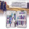Manicure And Pedicure Kit, Nail Kit Portable Nail Clippers Manicure
