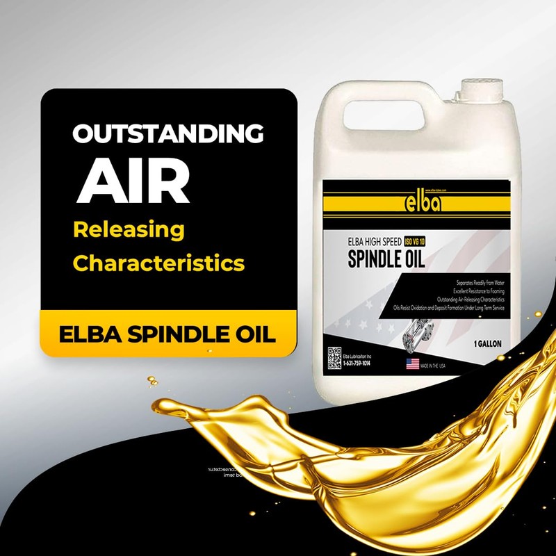 Elba High Speed Spindle Oil 10 | ISO VG 10