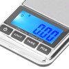 Digital Pocket Scale High Accuracy Portable Safe Reliable Mini Pocket