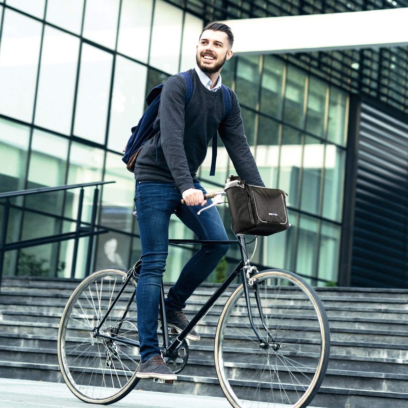 KlickFix 0270AS Aventour Sport Stuurtas, Black, 7 Litres