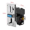 Coin Slot, Coin Checker Coin Acceptor for Arcade Machine, Game