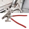 Hammer Multitool 10 in 1 Iron Portable Wrench Scissors Pliers
