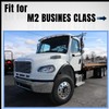 Right Black Mirror Bracket Replacement Fit for 2004-2016 Freightliner M2