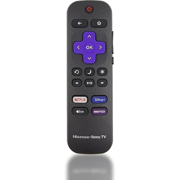 OEM Part - Remote Control Compatible with Hisense 65" Class