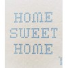 Ninelives Dish Cloth Home Sweet Home and Woman + Cat