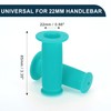 TUCKBOLD Bike Handlebar Grips Covers 85mm Long Lightweight | Bicycle