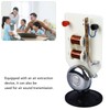 Experimental Electric Bell, Educational DC Electric Bell, Vertical Acoustic Demonstration