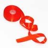 Model Worker 1" Wide Solid Single Face Satin Ribbon 50