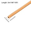uxcell Refrigeration Tubing, 1/16" OD x 1/32" ID x 16