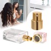 50ml Empty Glass Perfume Bottle, Refillable Atomizer Spray Bottle, Transparent