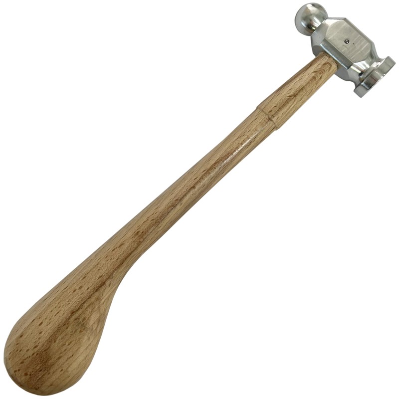 Jewellers Tools 1" chasing hammer Repouse ball pein planishing metal
