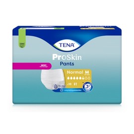 Tena ProSkin Pants Normal (M) X 18 (Limit 4 per order)