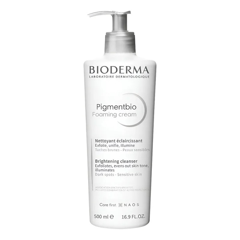 Bioderma Pigmentbio Foaming Cream, 500 Ml