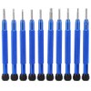 10Pcs Professional Watch Screwdriver Watch Repairing Tool with Storage Box