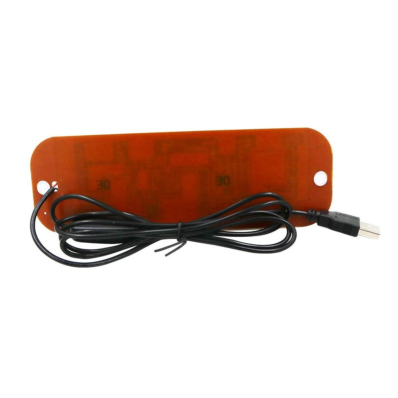 YSY Blue LED Sign Decor, Taxi Flashing Hook on Car
