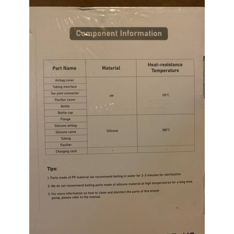 MISSAA Electric Breast Pump, Breast Pump Hands Free with 5