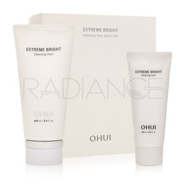 오휘 익스트림 브라이트 클렌징 폼 160ml + 100ml 세트 O Hui Extreme Bright Cleansing Foam 160ml + 100ml Set