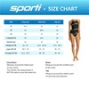 Sporti Girls' Solid Racer Back One-Piece Swimsuit - Bathing Suits
