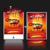 AD. Printing Materials Store 20"x28"Slim LED Light Box Graphics Effortless
