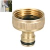 YUEHNEOM Hose Connection Adapter, 1 Inch Female Thread Tap Connector