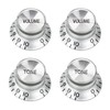 Banworks '60s Guitar Control Knobs 24-Spline Imperial Knobs 6mm (15/64")