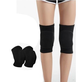 YYaaloa Knee Pads for Women, Soft Dance Knee Pads Wrestling Knee Pads Volleyball, Dancing, Football, Yoga, Basketball, and Skating Work Flexible Elast