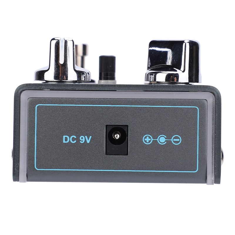 Reverb Effect Pedal Guitar 9 Digital Ambiance Bypass Musical Instrument
