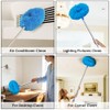 DRQ Ceiling Fan Cleaner Duster with Extension Pole