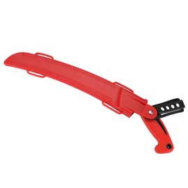 BlueNatHxRPR 11 Inch Hand Pruning Saw with Saw Blade Enclosure for Garden Trimming Wood Camping Tree Branches