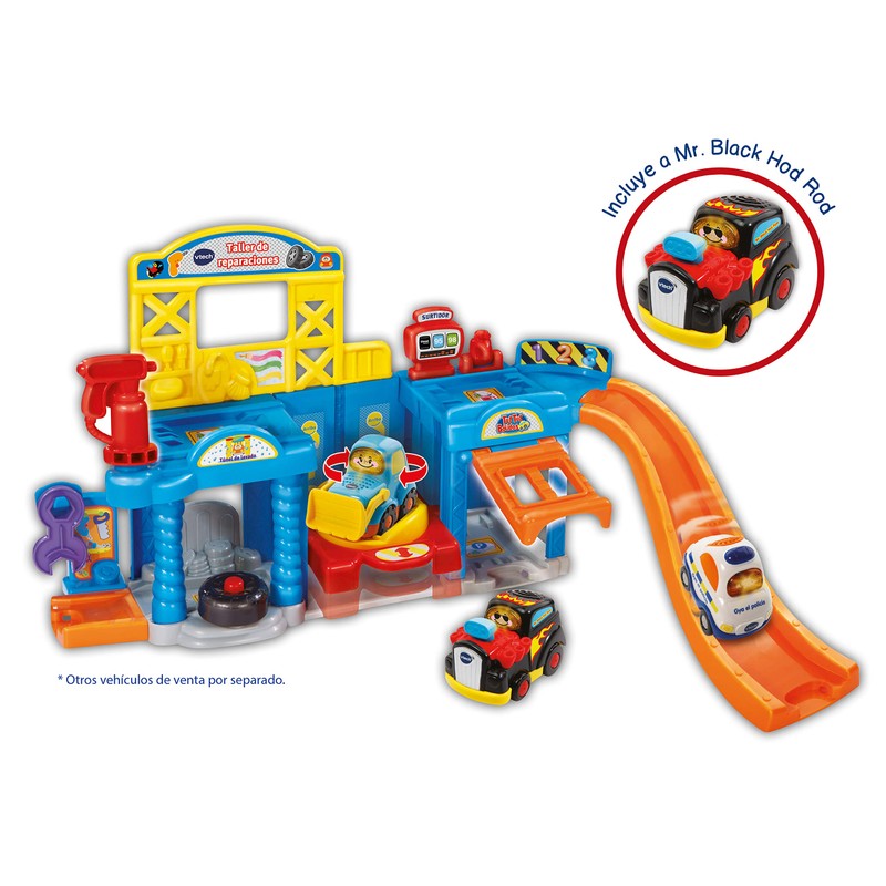 VTech - Repair Shop of Tuttut Bolides, Multicolour, Single (3480-164822),