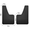 URMECCH 4PCS For Toyota Tercel 95-99 Splash Guards Mud Flaps