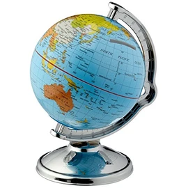 TOMPOL Presents & More Rotating Globe Money Box