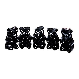 Gustaf, Sugar Free Licorice Bears (2.200 Lbs)