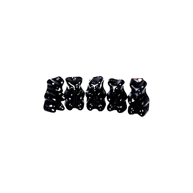 Gustaf, Sugar Free Licorice Bears (2.200 Lbs)