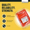 Trekrite Emergency Survival Bivi/Bivvy Bag – Waterproof High Visibility Orange