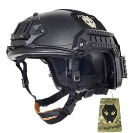 ATAIRSOFT Airsoft Maritime Helmet for Paintball Sports Adjustable Military Helmet Outdoor Tactical Equipment Protective Fast Helmet Top Helmet for Tactical Combat Army Hunting