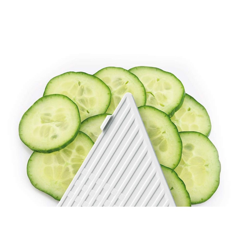 GSD Universal Vegetable Slicer 30002 with 2 Inserts White