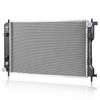 SLCUKMT Premium Radiator compatible with Efficient Engine Cooling | Car