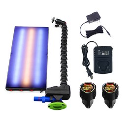 WAGX PDR Light, Paintless Dent Repair Tools, Car Dent Reflector LED Stripe Line Board, Automobiles Body Stripe Testing Light with Lithium Battery - for Car Body Dent Removal