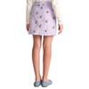 vineyard vines Girls' Corduroy Button-Front Skirt, Audrey Floral-Iris