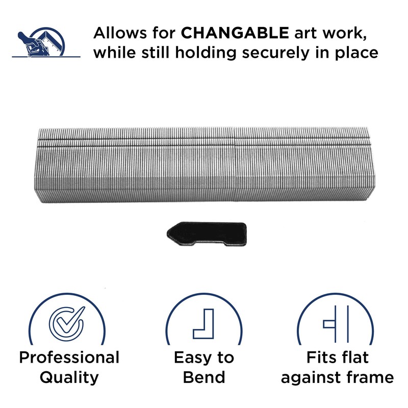 Fletcher-Terry FlexiMaster Picture Framing Driver Points (Changeable)
