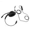 Telephone Headset Noise Cancelling Clear Chat USB Plug Computer Headphone