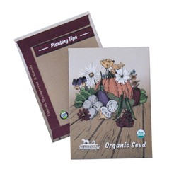 Organic Summer Bibb Lettuce Seed 500 mg ~300 Seeds - Non-GMO, Open Pollinated, Heirloom, Vegetable Gardening Seeds