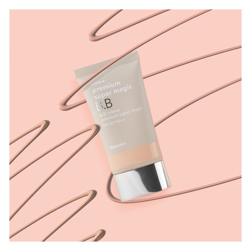 Hanskin Super Magic BB Cream SPF30, 45g / 한스킨 수퍼
