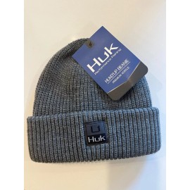 HUK Performance Fishing D Up Knit Beanie