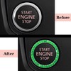 Push to Start Button Cover Bling Ring, Crystal Rhinestone Car