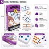 Double 6 Travel Domino Set for Family Game Night –