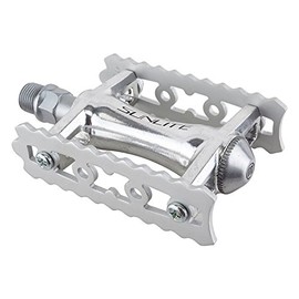 SUNLITE Track Sport Pedals, Silver/Silver